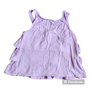 GB girls ruffle top